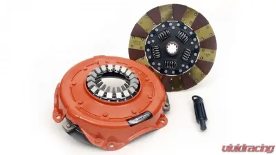 Centerforce Dual Friction Clutch Pressure Plate and Disc Set DF271675 for Ford Mustang 2005-2010 - DF271675
