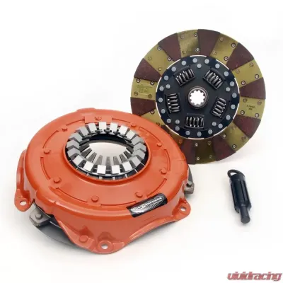 Centerforce Dual Friction Clutch Pressure Plate and Disc Set DF271675 for Ford Mustang 2005-2010 - DF271675