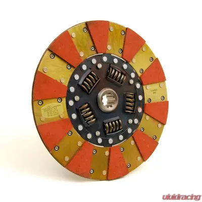 Centerforce Dual Friction Clutch Friction Disc DF380800 for Select Vehicles - DF380800