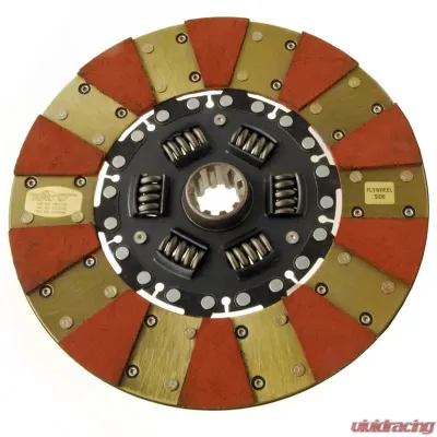 Centerforce Dual Friction Clutch Friction Disc for Ford Manual, DF382559 - DF382559