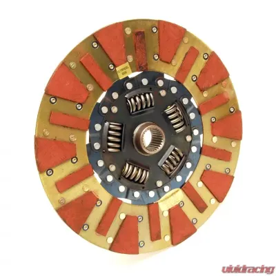 Centerforce Dual Friction Clutch Friction Disc DF382612 for Select Vehicles - DF382612