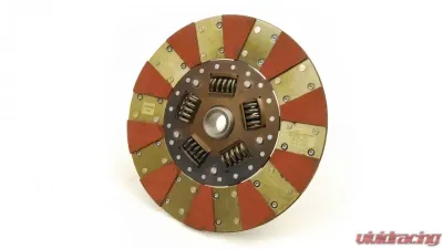 Centerforce Dual Friction Clutch Friction Disc DF384070 for Select Vehicles - DF384070