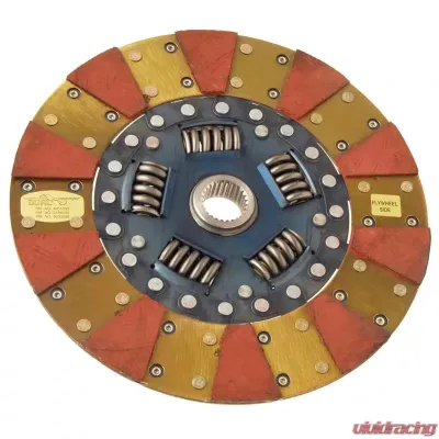 Centerforce Dual Friction Clutch Friction Disc DF384161 for Select Vehicles - DF384161