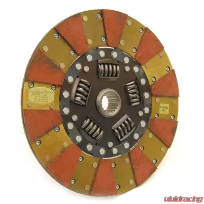 Centerforce Dual Friction Clutch Friction Disc DF384175 for Select Ford Models - DF384175