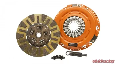 Centerforce Dual Friction Clutch Pressure Plate and Disc Set for DF395010 - DF395010
