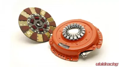 Centerforce Dual Friction Clutch Pressure Plate and Disc Set DF490030 for Ford Mustang 2005-2010 - DF490030
