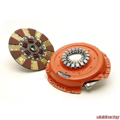Centerforce Dual Friction Clutch Pressure Plate and Disc Set DF490030 for Ford Mustang 2005-2010 - DF490030