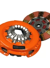 Centerforce Dual Friction Clutch Pressure Plate and Disc Set for Ford Mustang 2005-2006 4.0L V6 Manual                                     - DF490309 - Image 2