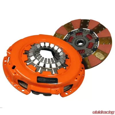 Centerforce Dual Friction Clutch Pressure Plate and Disc Set for Ford Mustang 2005-2006 4.0L V6 Manual - DF490309