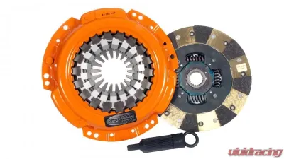 Centerforce Dual Friction Clutch Pressure Plate and Disc Set for Toyota DF517010 - DF517010