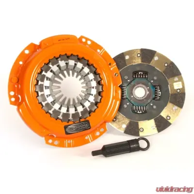 Centerforce Dual Friction Clutch Pressure Plate and Disc Set for Toyota DF517010 - DF517010
