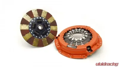 Centerforce Dual Friction Clutch Pressure Plate and Disc Set for Toyota Land Cruiser 1975-1987 4.2L 6-Cyl Manual - DF518043