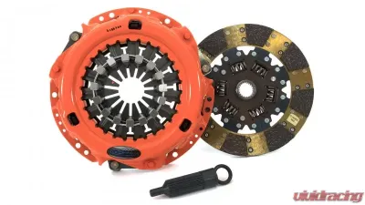 Centerforce Dual Friction Clutch Pressure Plate and Disc Set DF522018 for Select Vehicles - DF522018