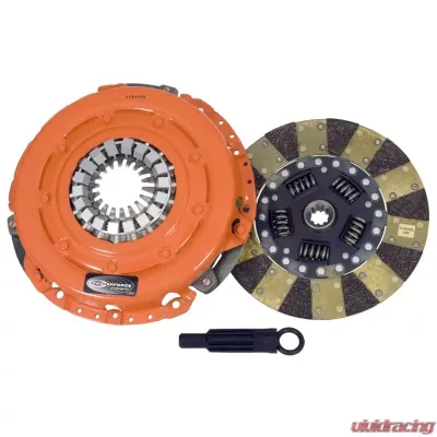 Centerforce Dual Friction Clutch Pressure Plate and Disc Set for Nissan Manual DF534007 - DF534007