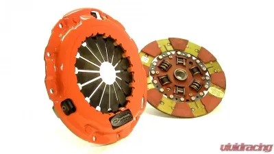 Centerforce Dual Friction Clutch Pressure Plate and Disc Set DF536010 for Ford Mustang 2005-2010 - DF536010