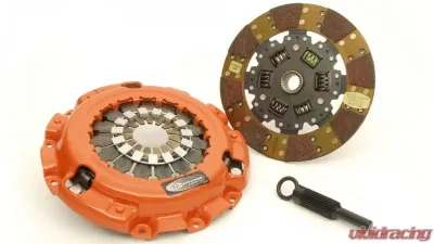 Centerforce Dual Friction Clutch Pressure Plate and Disc Set DF537033 for Ford Mustang 2011-2014 - DF537033