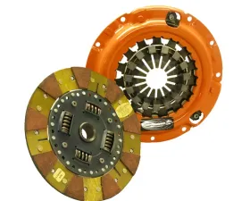 Centerforce Dual Friction Clutch Pressure Plate and Disc Set for Mazda Miata 1.8L 4-Cyl Manual
