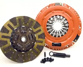 Centerforce Dual Friction Clutch Pressure Plate and Disc Set for Chevrolet Manual DF593010