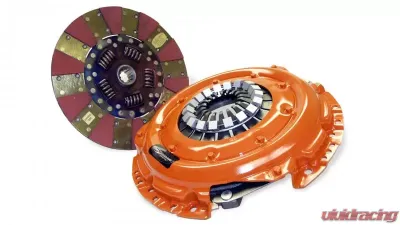 Centerforce Dual Friction Clutch Pressure Plate and Disc Set DF611679 for Ford Mustang 2005-2010 - DF611679