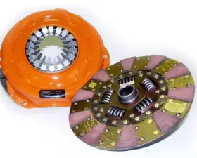 Centerforce Dual Friction Clutch Pressure Plate and Disc Set for Ford DF611739