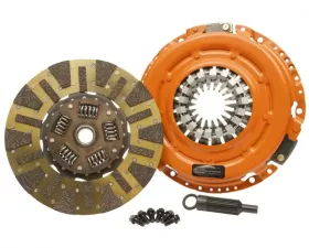 Centerforce Dual Friction Clutch Pressure Plate and Disc Set for DF612010