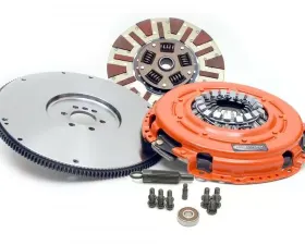 Centerforce Dual Friction Clutch Pressure Plate, Disc, and Flywheel Set DF612142 for 1994-2004 Ford Mustang