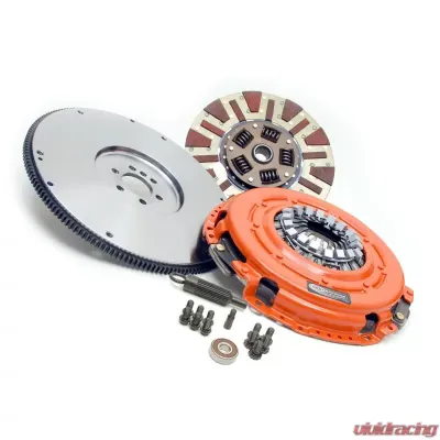 Centerforce Dual Friction Clutch Pressure Plate, Disc, and Flywheel Set DF612142 for 1994-2004 Ford Mustang - DF612142