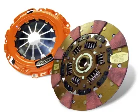 Centerforce Dual Friction Clutch Pressure Plate and Disc Set for Mitsubishi Lancer 2002-2006 2.0L 4-Cyl Manual