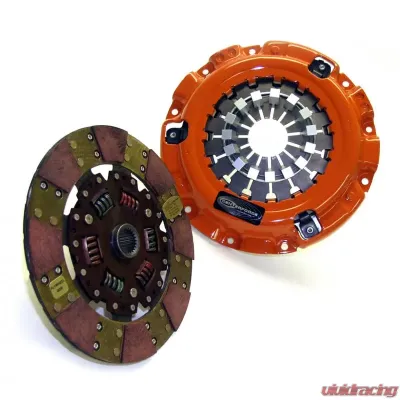 Centerforce Dual Friction Clutch Pressure Plate and Disc Set for Mazda 1.3L 2-Cyl Manual - DF641101