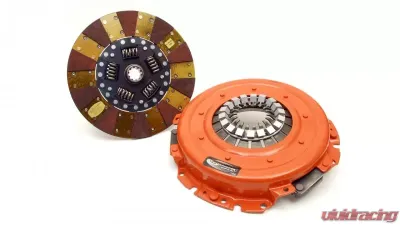 Centerforce Dual Friction Clutch Pressure Plate and Disc Set DF735552 for Select Vehicles - DF735552