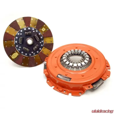 Centerforce Dual Friction Clutch Pressure Plate and Disc Set DF735552 for Select Vehicles - DF735552