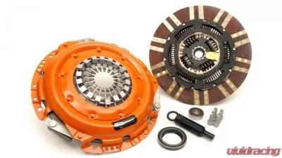 Centerforce Dual Friction Clutch Pressure Plate and Disc Set for 1994-2004 Ford Mustang - DF842503