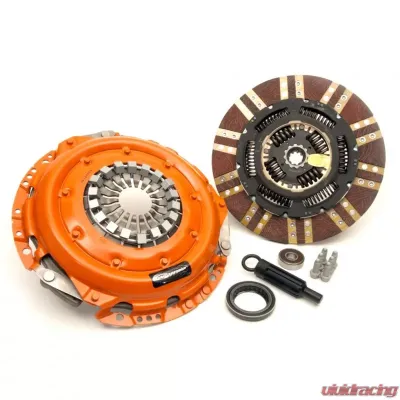 Centerforce Dual Friction Clutch Pressure Plate and Disc Set for 1994-2004 Ford Mustang - DF842503