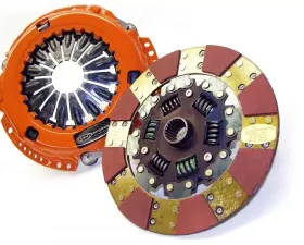 Centerforce Dual Friction Clutch Pressure Plate and Disc Set for DF905018, Fits Specific Models
