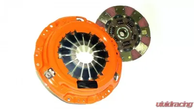 Centerforce Dual Friction Clutch Pressure Plate and Disc Set for Nissan Altima 1993-2001 2.4L 4-Cyl - DF916035