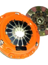Centerforce Dual Friction Clutch Pressure Plate and Disc Set for Nissan Altima 1993-2001 2.4L 4-Cyl                                     - DF916035 - Image 2