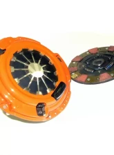 Centerforce Dual Friction Clutch Pressure Plate and Disc Set for Honda Civic 2001-2005 1.7L 4-Cyl Manual                                     - DF918802 - Image 2
