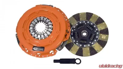 Centerforce Dual Friction Clutch Pressure Plate and Disc Set DF932057 for Specific Fitment - DF932057