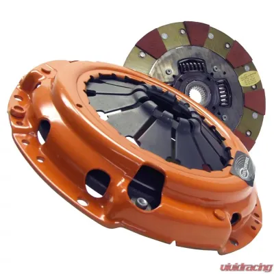 Centerforce Dual Friction Clutch Pressure Plate and Disc Set DF963975 for 1999-2006 Chevrolet Silverado 1500 - DF963975