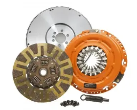 Centerforce Dual Friction Clutch Pressure Plate, Disc, and Flywheel Set DF997997