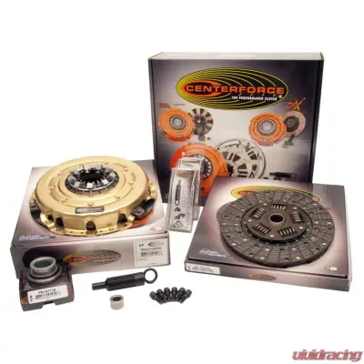Centerforce Clutch Kit Centerforce(R) I KCF566116 for Select Vehicles - KCF566116