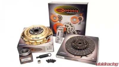 Centerforce Clutch Kit for Toyota Land Cruiser 1975-1987 4.2L 6-Cyl Manual KCF733546S - KCF733546S