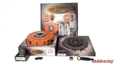 Centerforce II Clutch Kit for Ford KCFT214814, Performance Upgrade, Durable Material - KCFT214814