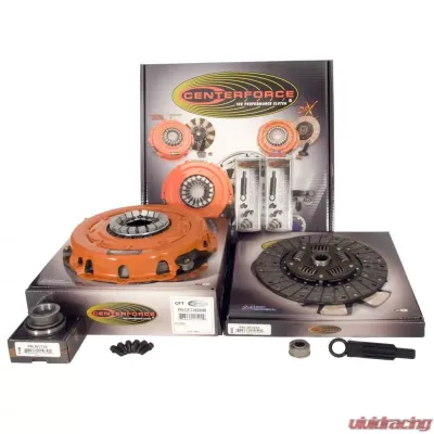 Centerforce II Clutch Kit for Ford KCFT214814, Performance Upgrade, Durable Material - KCFT214814