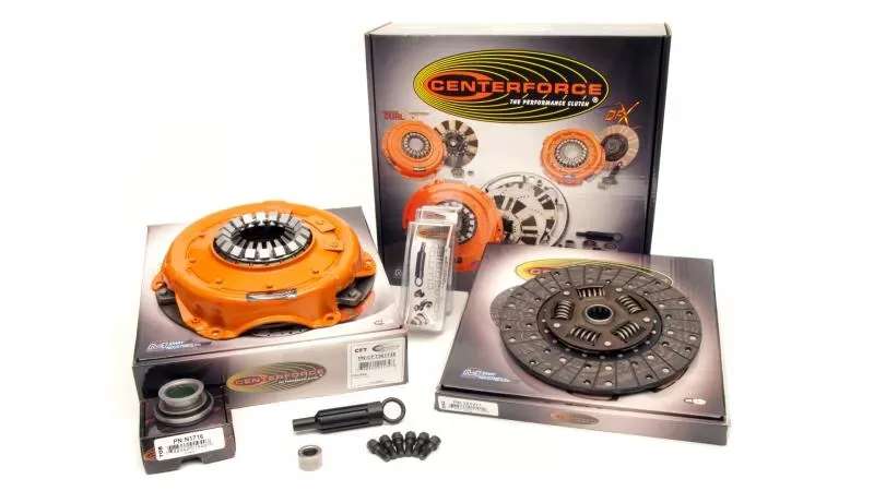 Centerforce(R) II, Clutch Kit Chevrolet Manual - KCFT713916