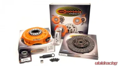 Centerforce Clutch Kit II for Chevrolet Manual Transmission, KCFT713916 - KCFT713916