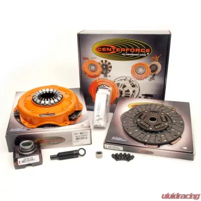 Centerforce Clutch Kit II KCFT717516 for Select Vehicles - High Performance, Durable Design - KCFT717516
