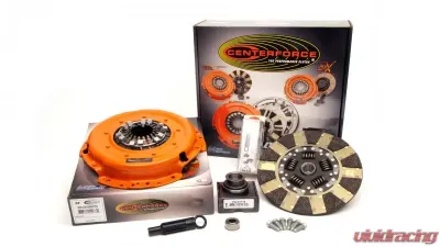 Centerforce Dual Friction Clutch Kit for Ford Mustang 4.6L V8 Manual KDF007514 - KDF007514
