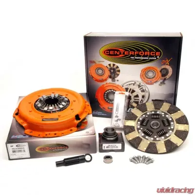 Centerforce Dual Friction Clutch Kit for Ford Mustang 4.6L V8 Manual KDF007514 - KDF007514