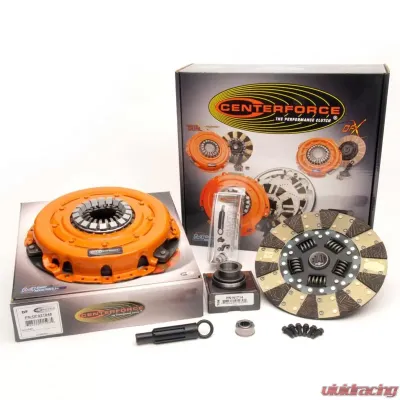 Centerforce Dual Friction Clutch Kit for Ford KDF214814, High Performance, Durable Design - KDF214814